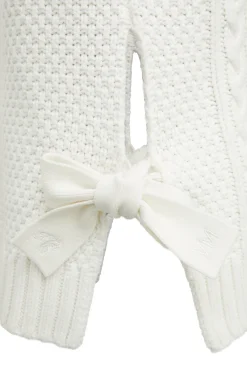 Holland Cooper Sleeveless Knit Natural Outlet