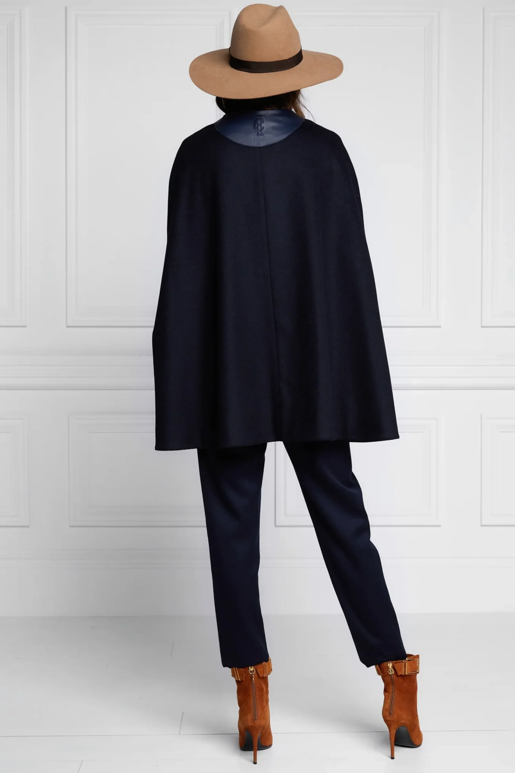Holland Cooper Slim Cape Soft Navy