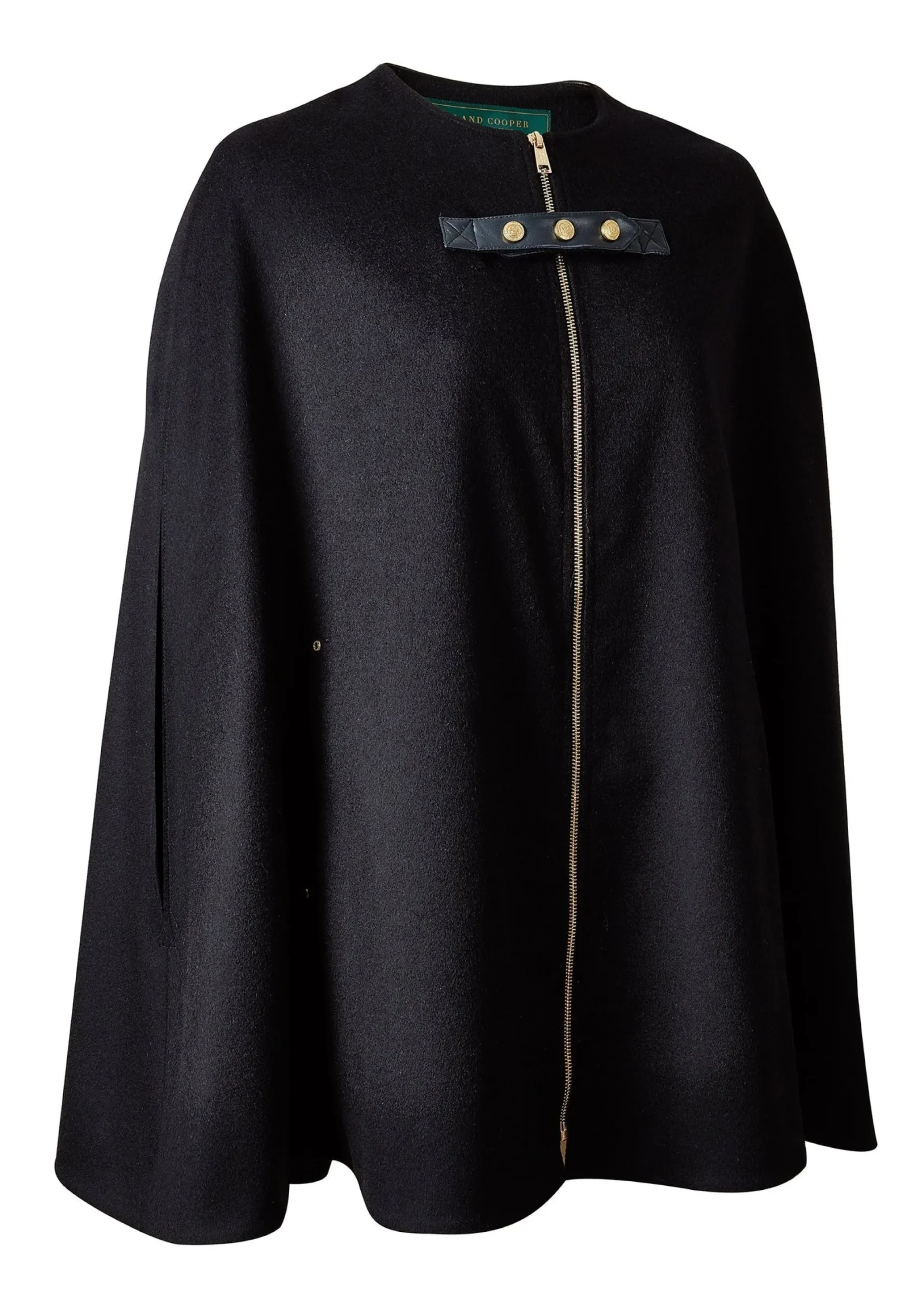 Holland Cooper Slim Cape Soft Navy