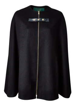 Holland Cooper Slim Cape Soft Navy