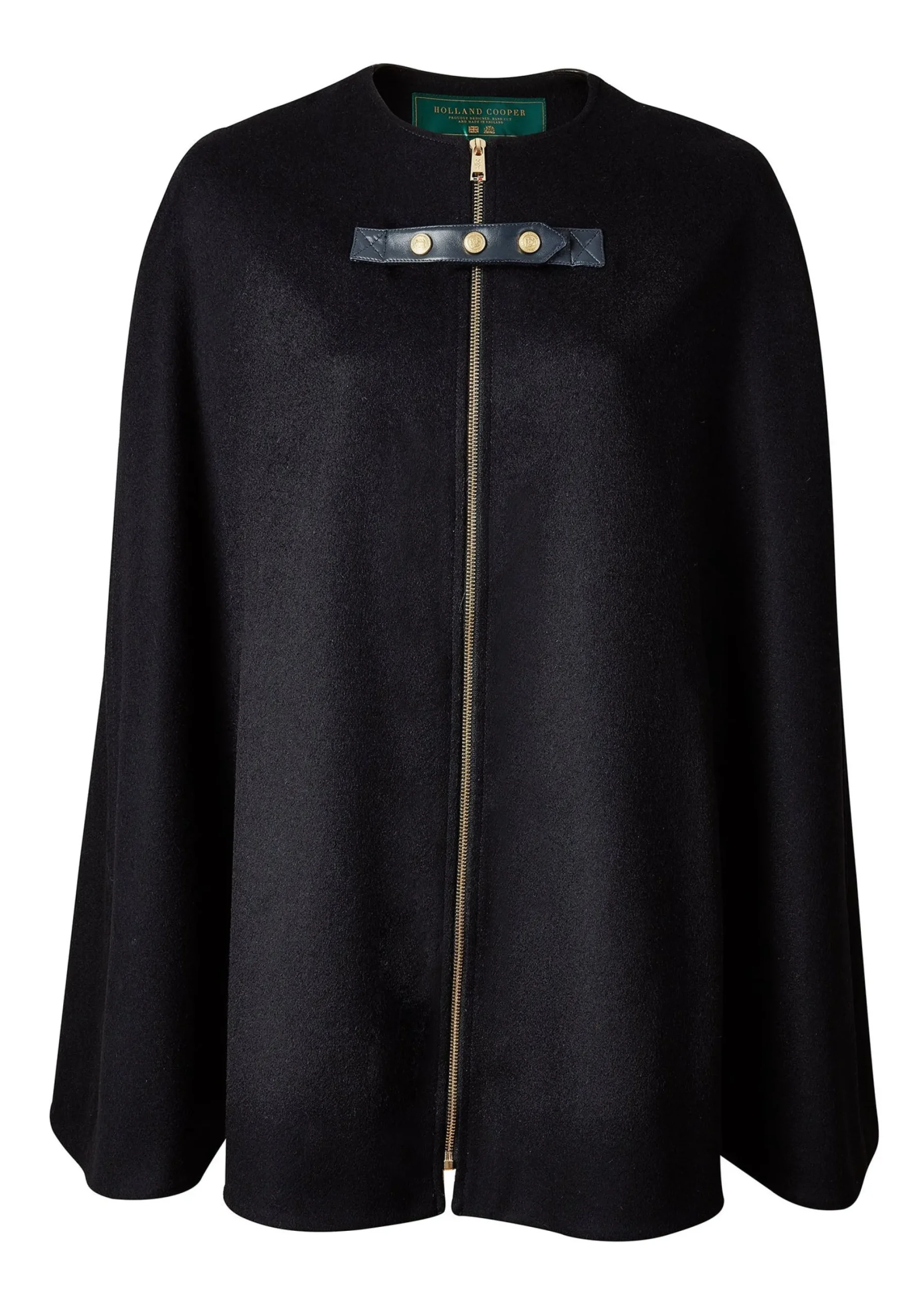Holland Cooper Slim Cape Soft Navy