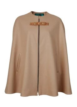 Holland Cooper Slim Cape Camel Hot