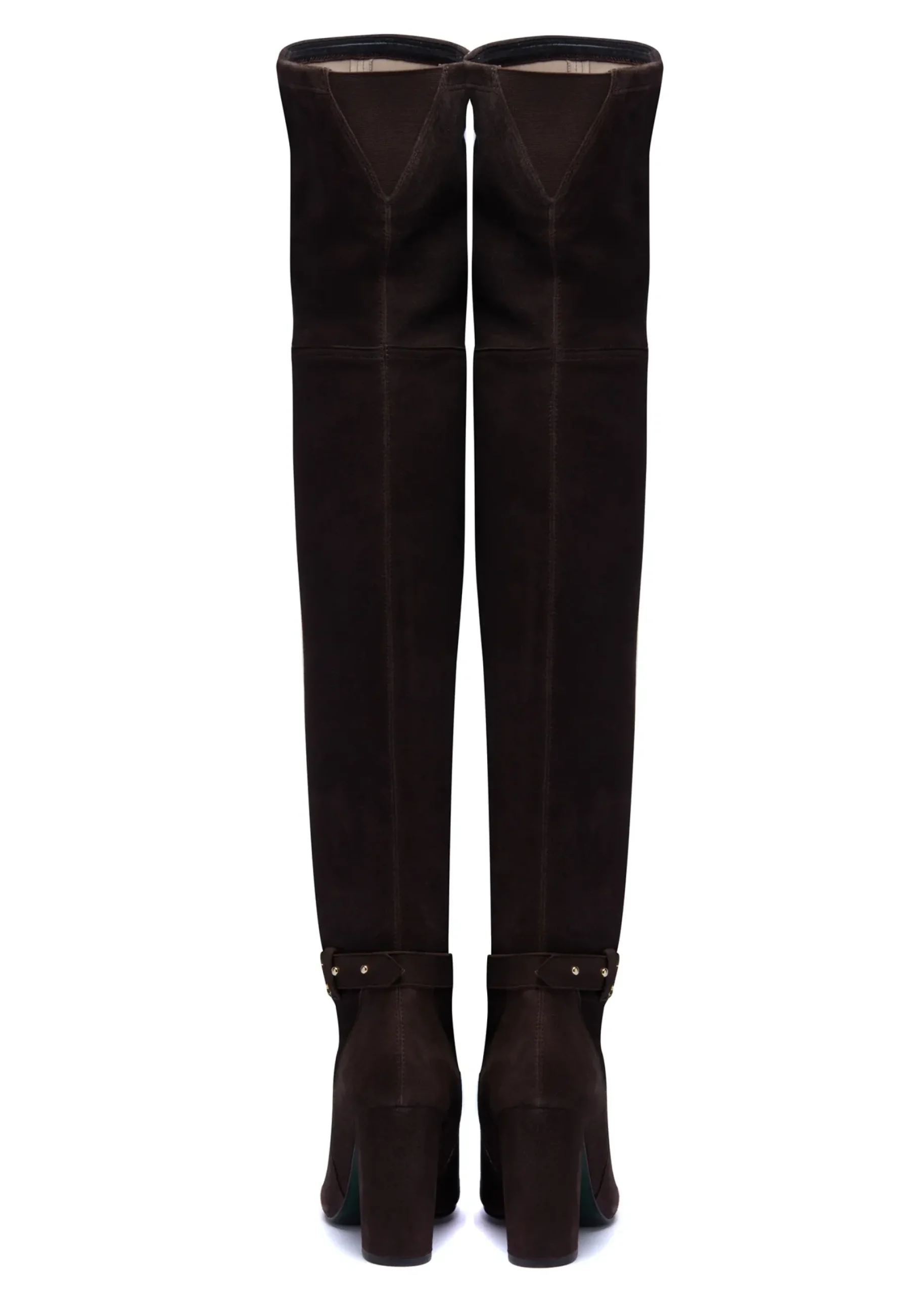 Holland Cooper Sloane Over The Knee Boot Chocolate Online