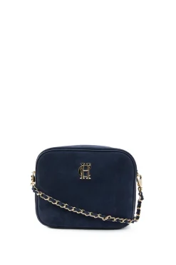 Holland Cooper Soho Camera Bag Ink Navy Suede Best