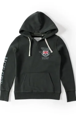 Holland Cooper Sporting Goods Hoodie Racing Green Sale