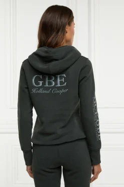 Holland Cooper Sporting Goods Hoodie Racing Green Sale