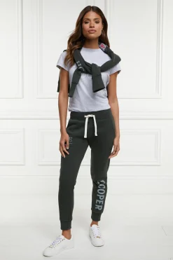 Holland Cooper Sporting Goods Jogger Racing Green Hot