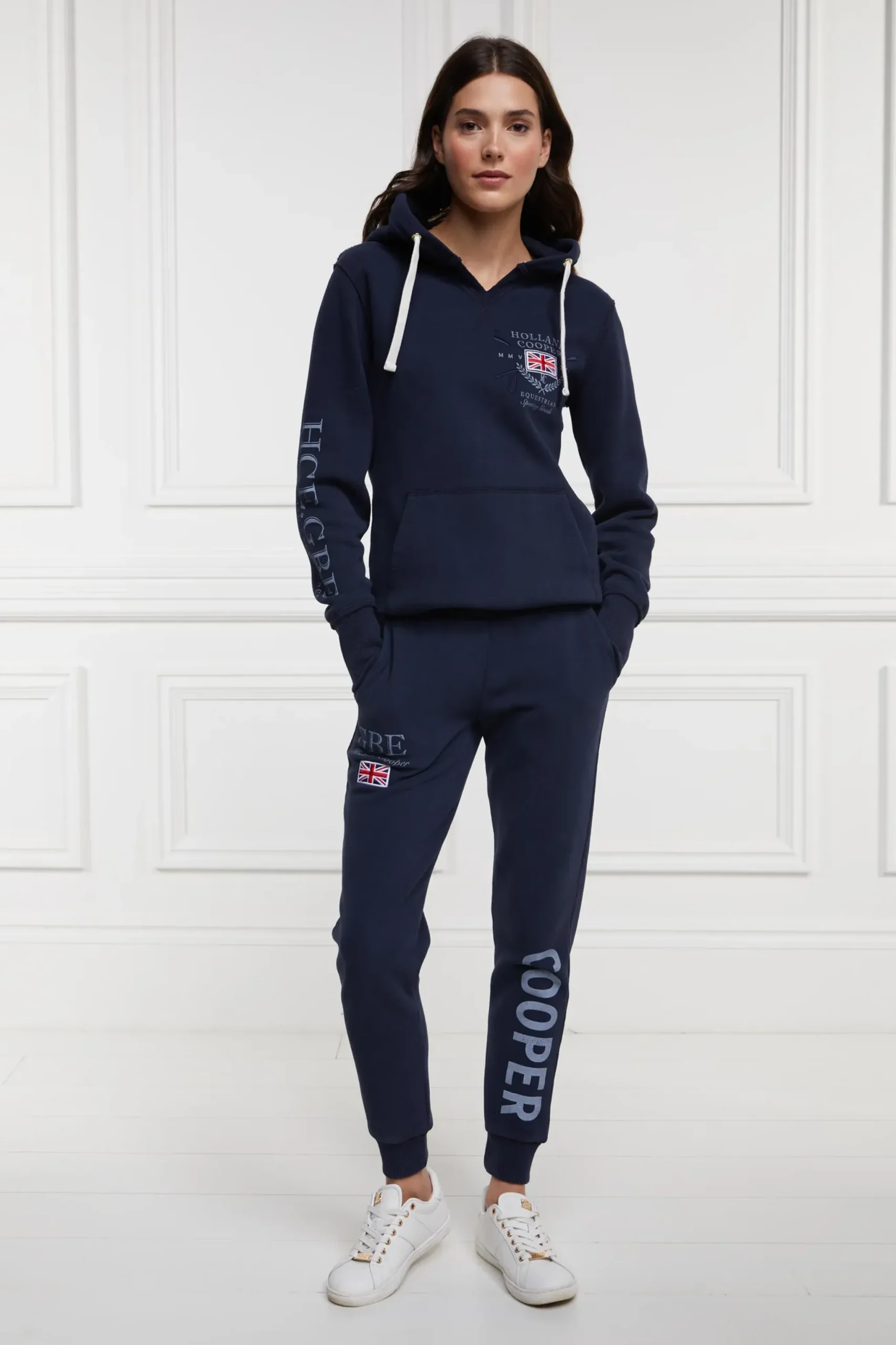 Holland Cooper Sporting Goods Jogger Ink Navy Outlet