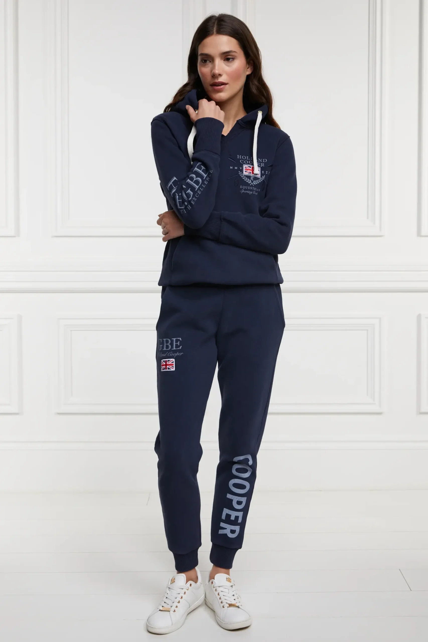 Holland Cooper Sporting Goods Jogger Ink Navy Outlet