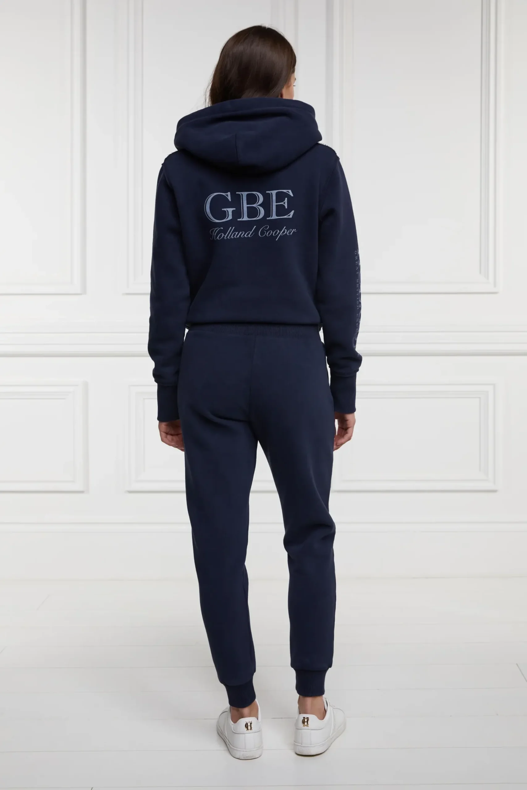 Holland Cooper Sporting Goods Jogger Ink Navy Outlet
