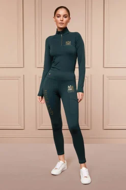 Holland Cooper Sport Legging Petrol Online
