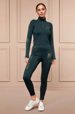 Holland Cooper Sport Legging Petrol Online