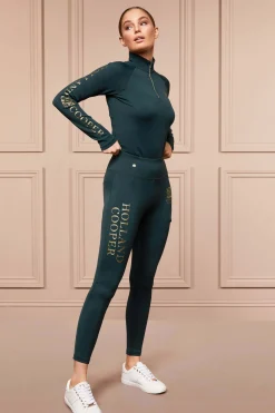 Holland Cooper Sport Legging Petrol Online