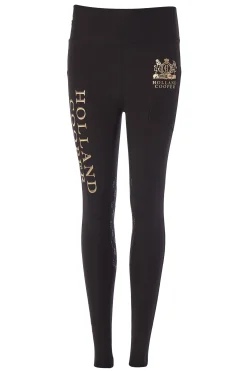 Holland Cooper Sport Legging Black New