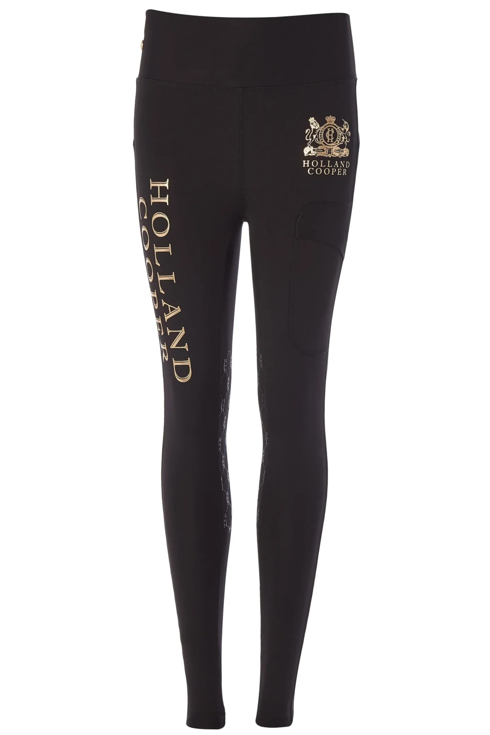 Holland Cooper Sport Legging Black New