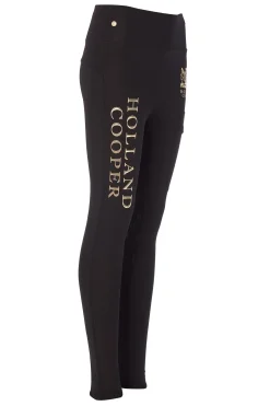 Holland Cooper Sport Legging Black New