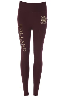 Holland Cooper Sport Legging Mulberry