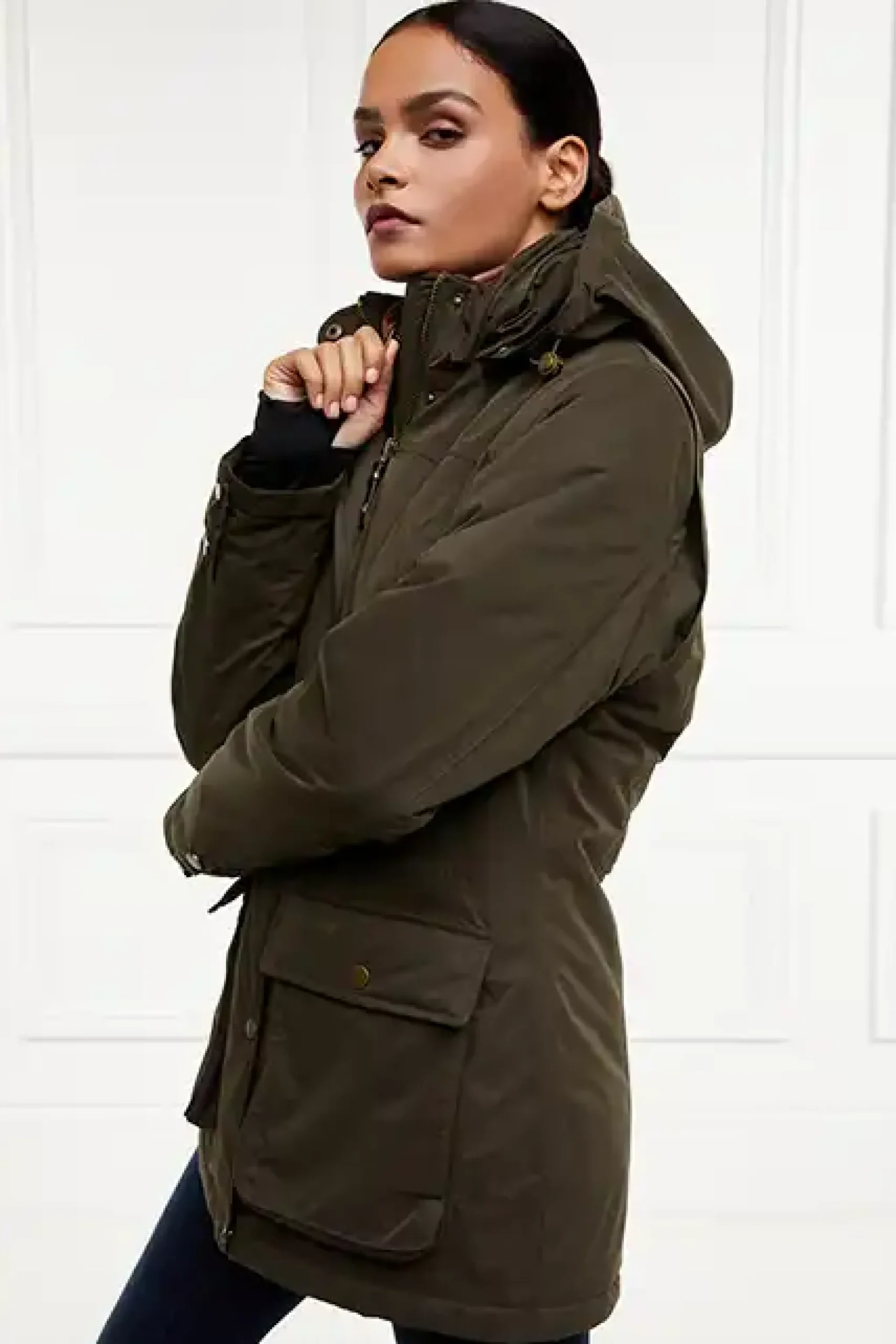 Holland Cooper Stamford Country Coat Sale