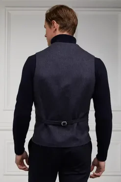 Holland Cooper St James Waistcoat Navy Duke Best