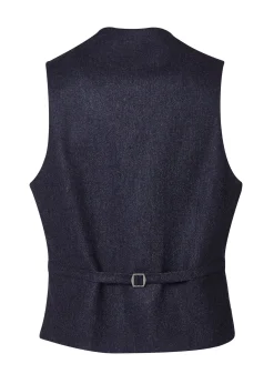 Holland Cooper St James Waistcoat Navy Duke Best