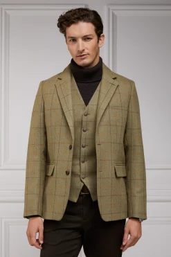 Holland Cooper St James Waistcoat Uppingham Green Best