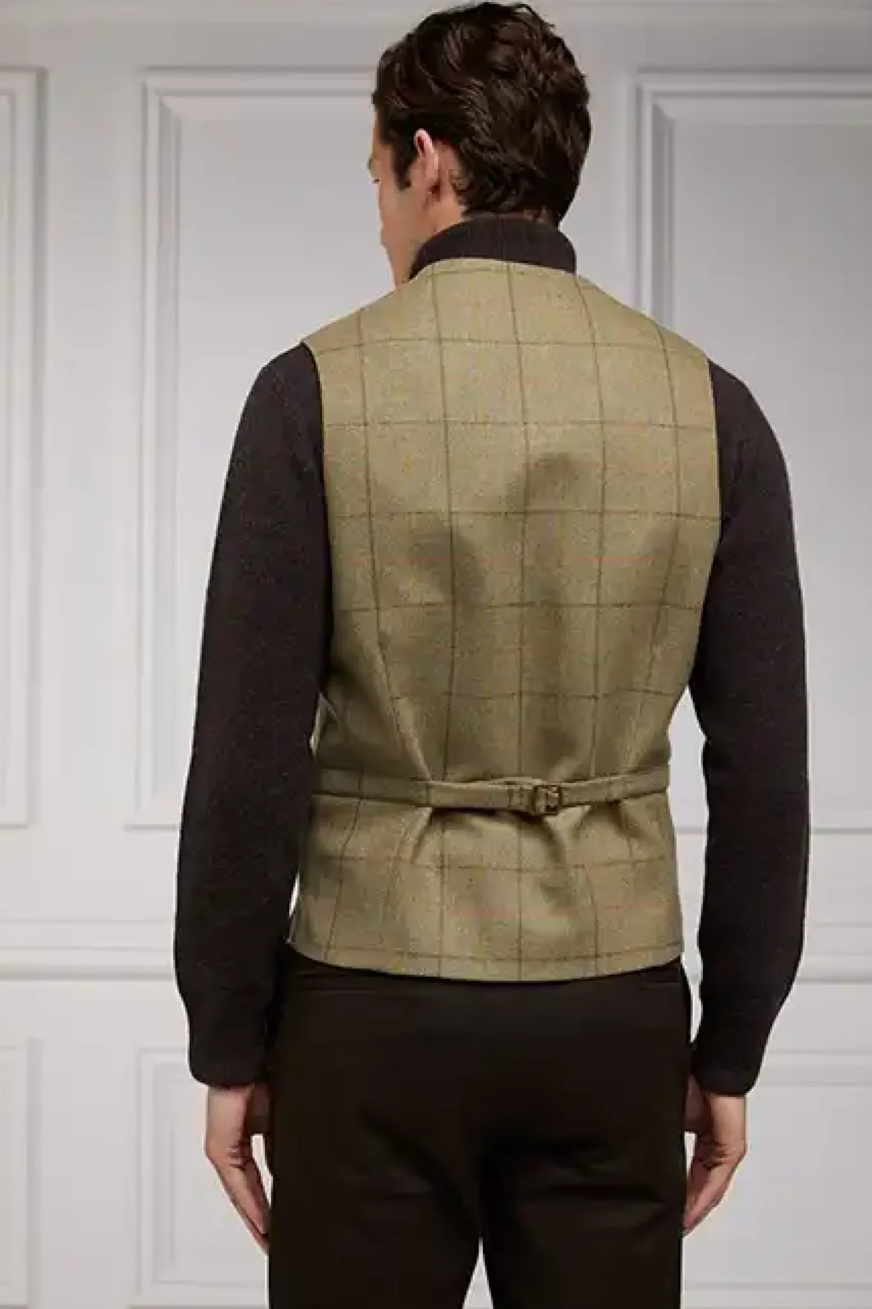 Holland Cooper St James Waistcoat Uppingham Green Best