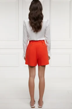 Holland Cooper Tailored Short Neroli Linen Clearance