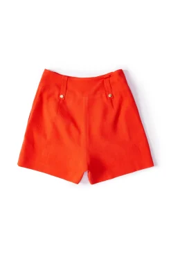 Holland Cooper Tailored Short Neroli Linen Clearance