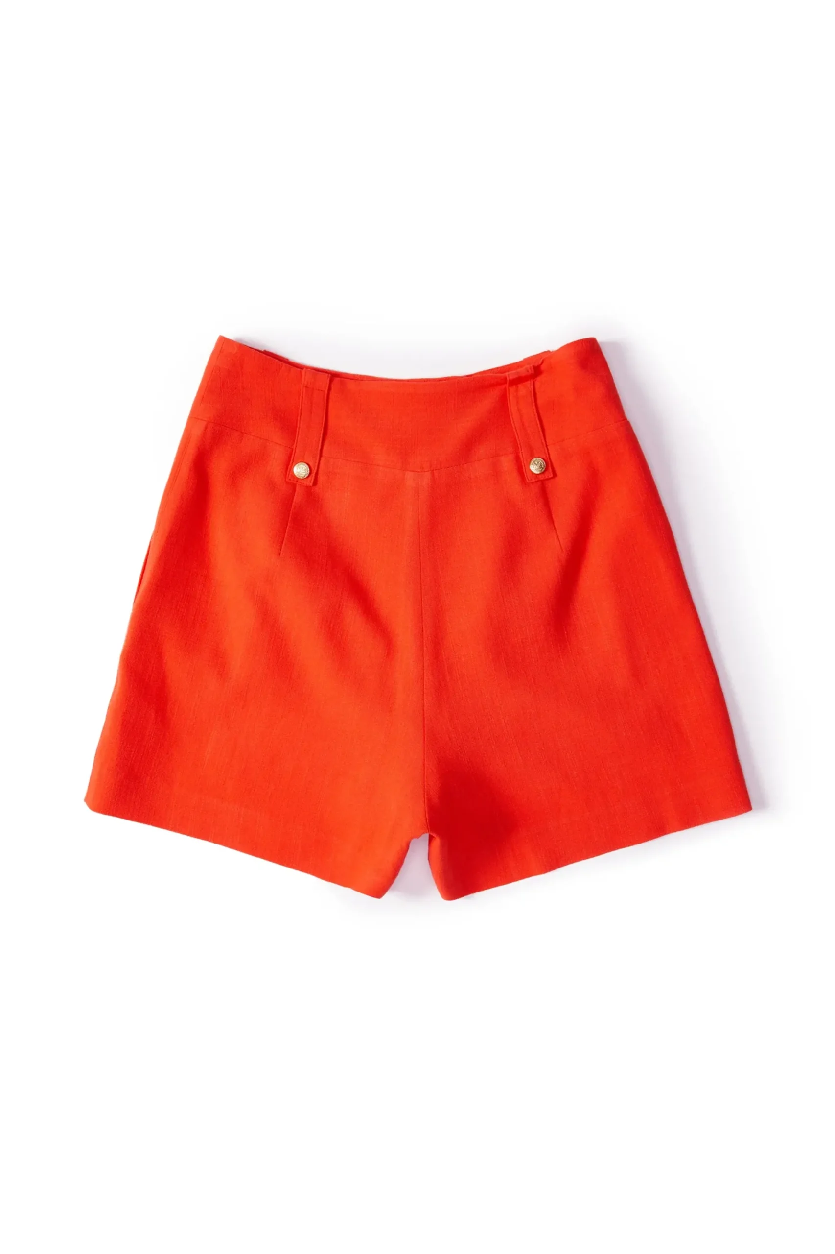 Holland Cooper Tailored Short Neroli Linen Clearance