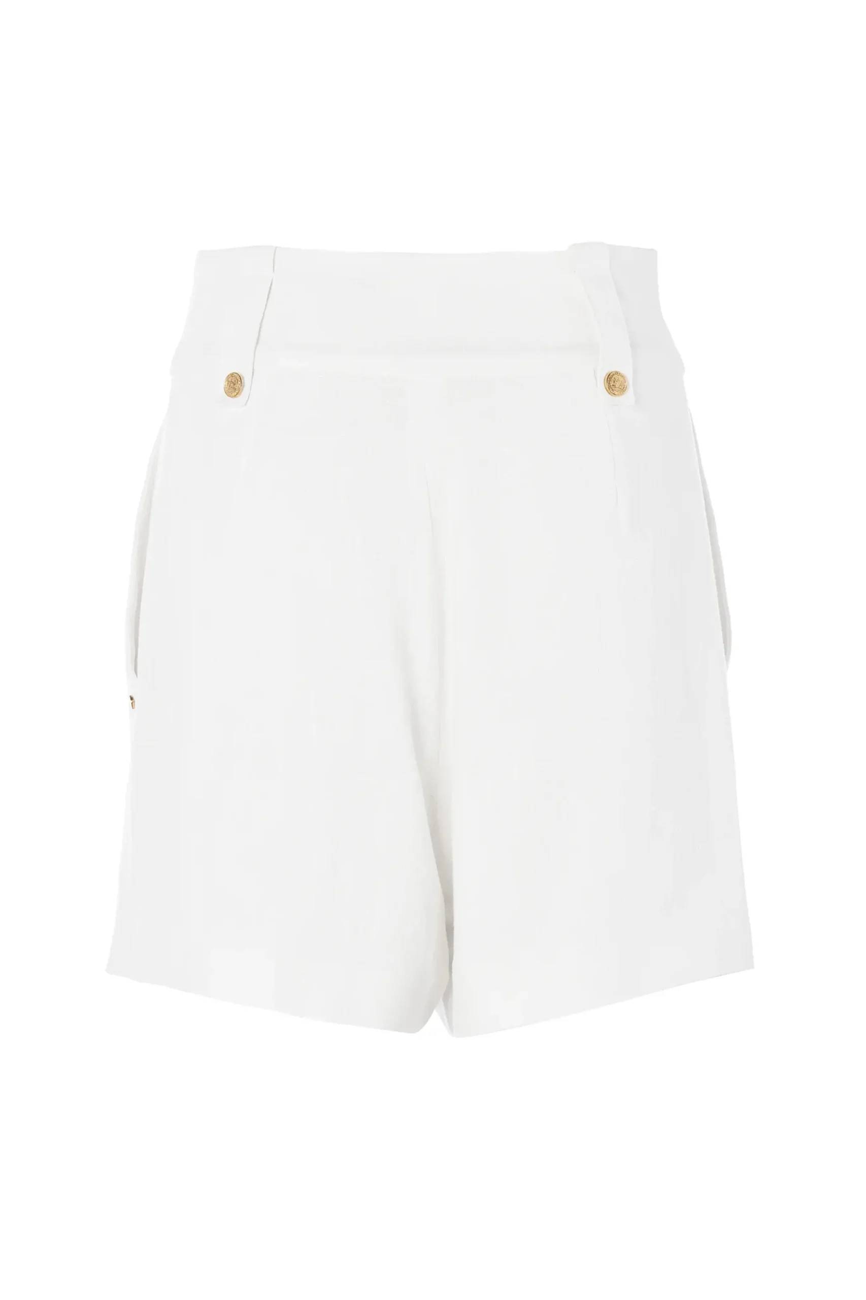 Holland Cooper Tailored Short Oyster Linen Outlet