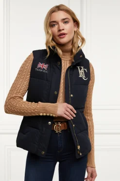 Holland Cooper Team Gilet Ink Navy Online