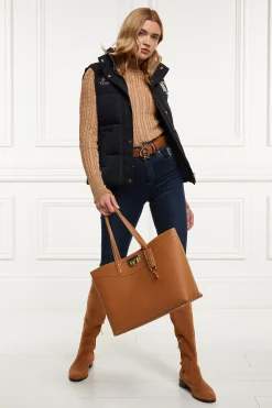 Holland Cooper Team Gilet Ink Navy Online