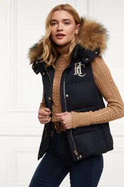 Holland Cooper Team Gilet Ink Navy Online