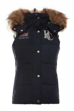 Holland Cooper Team Gilet Ink Navy Online
