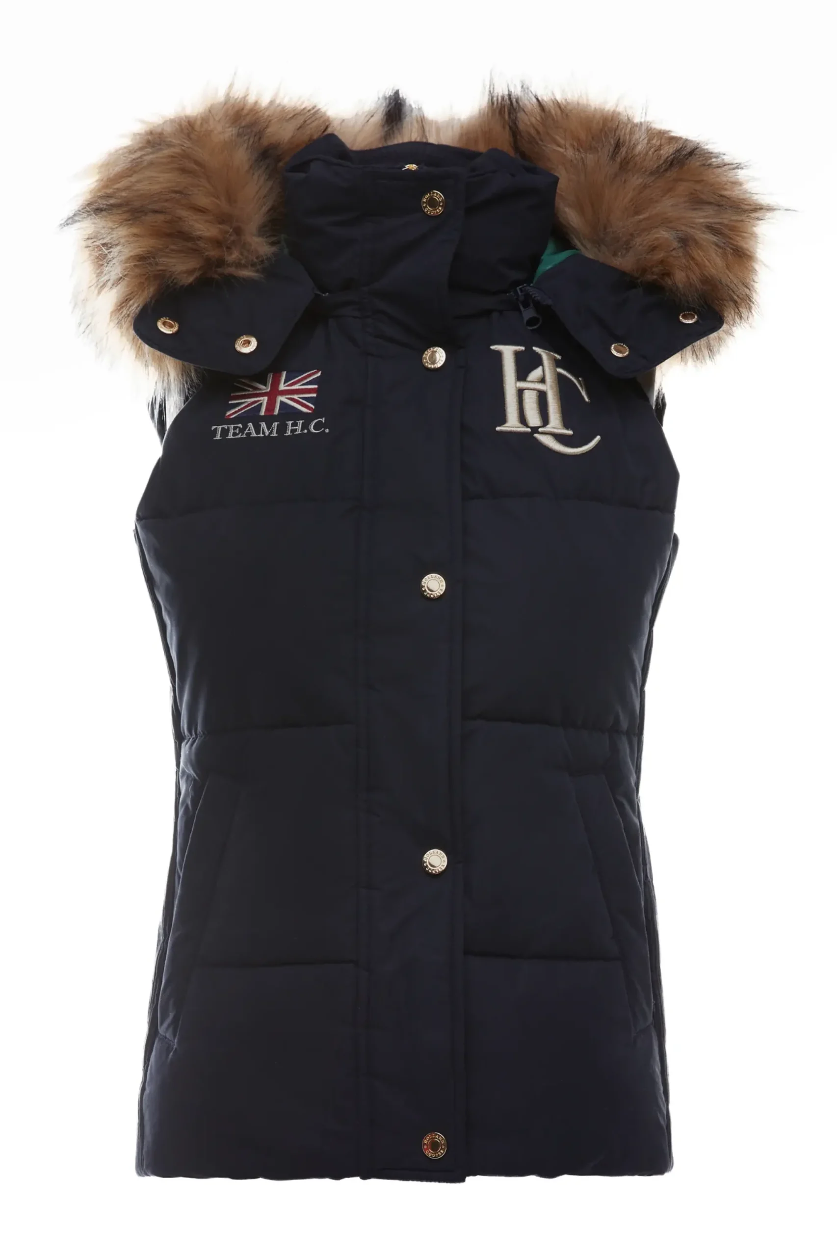 Holland Cooper Team Gilet Ink Navy Online