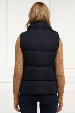 Holland Cooper Team Gilet Ink Navy Online