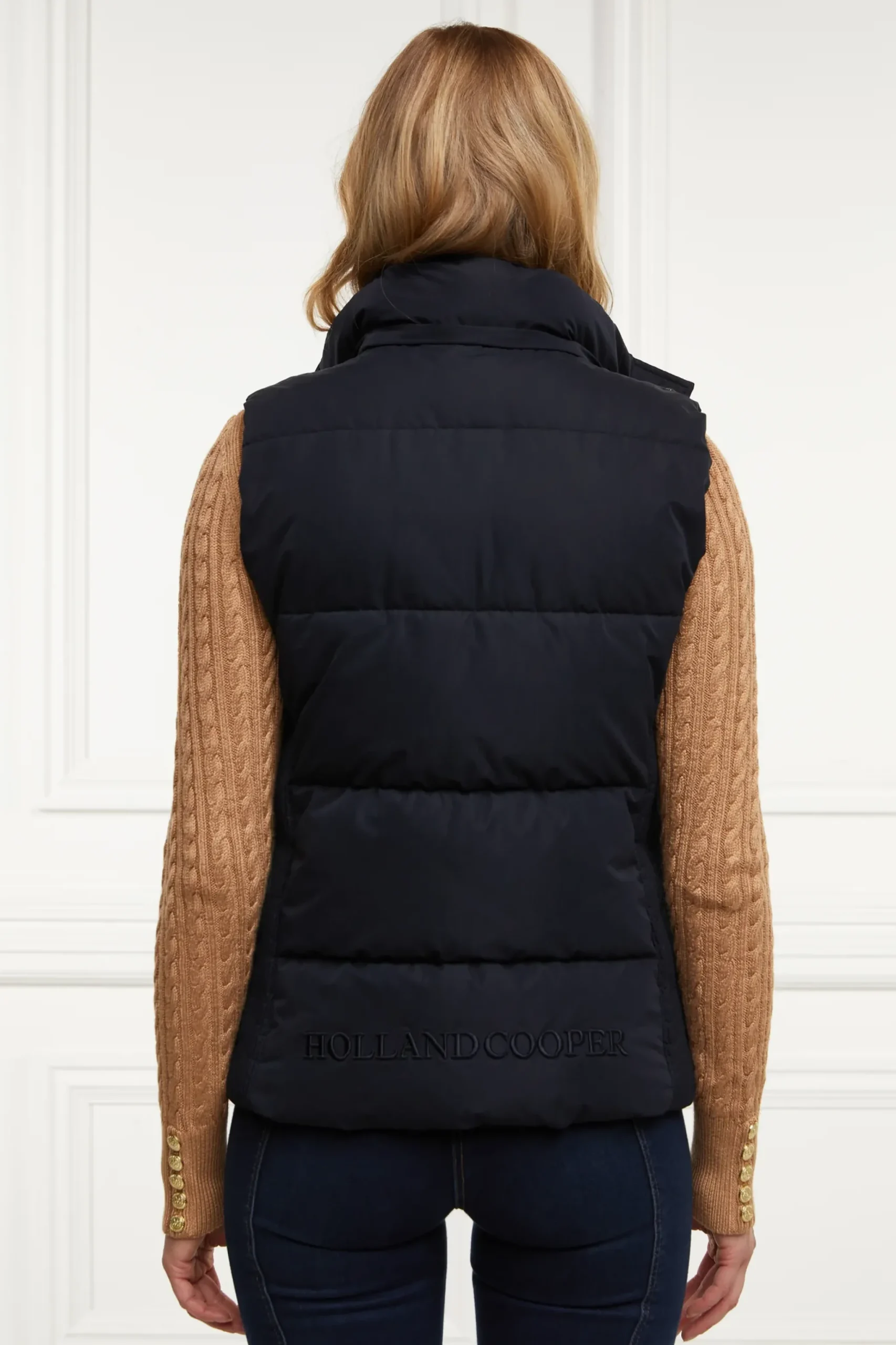 Holland Cooper Team Gilet Ink Navy Online