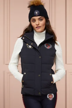 Holland Cooper Team HC Gilet Ink Navy