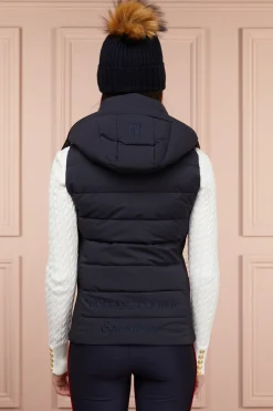 Holland Cooper Team HC Gilet Ink Navy