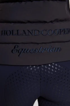 Holland Cooper Team HC Gilet Ink Navy