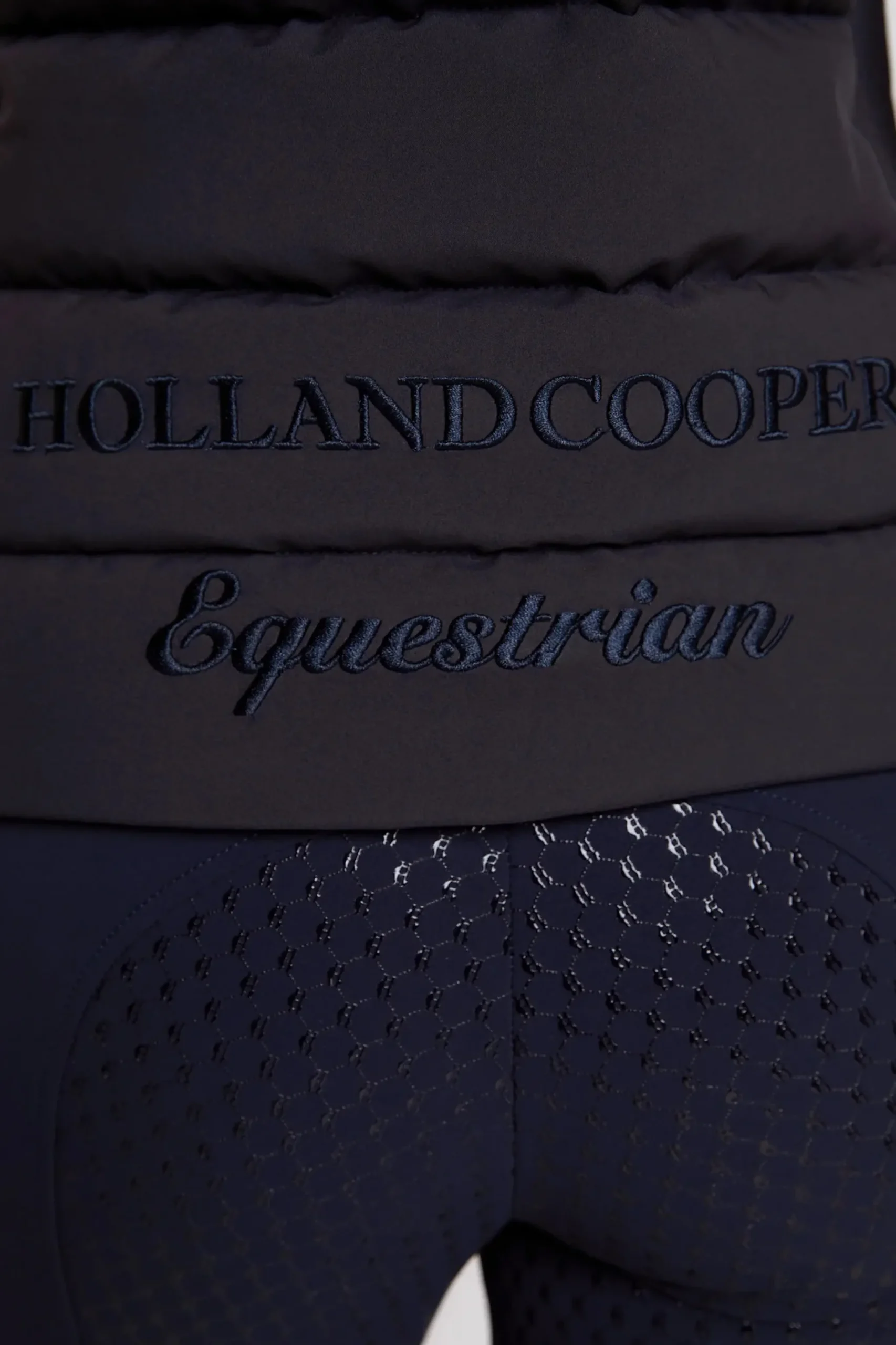 Holland Cooper Team HC Gilet Ink Navy