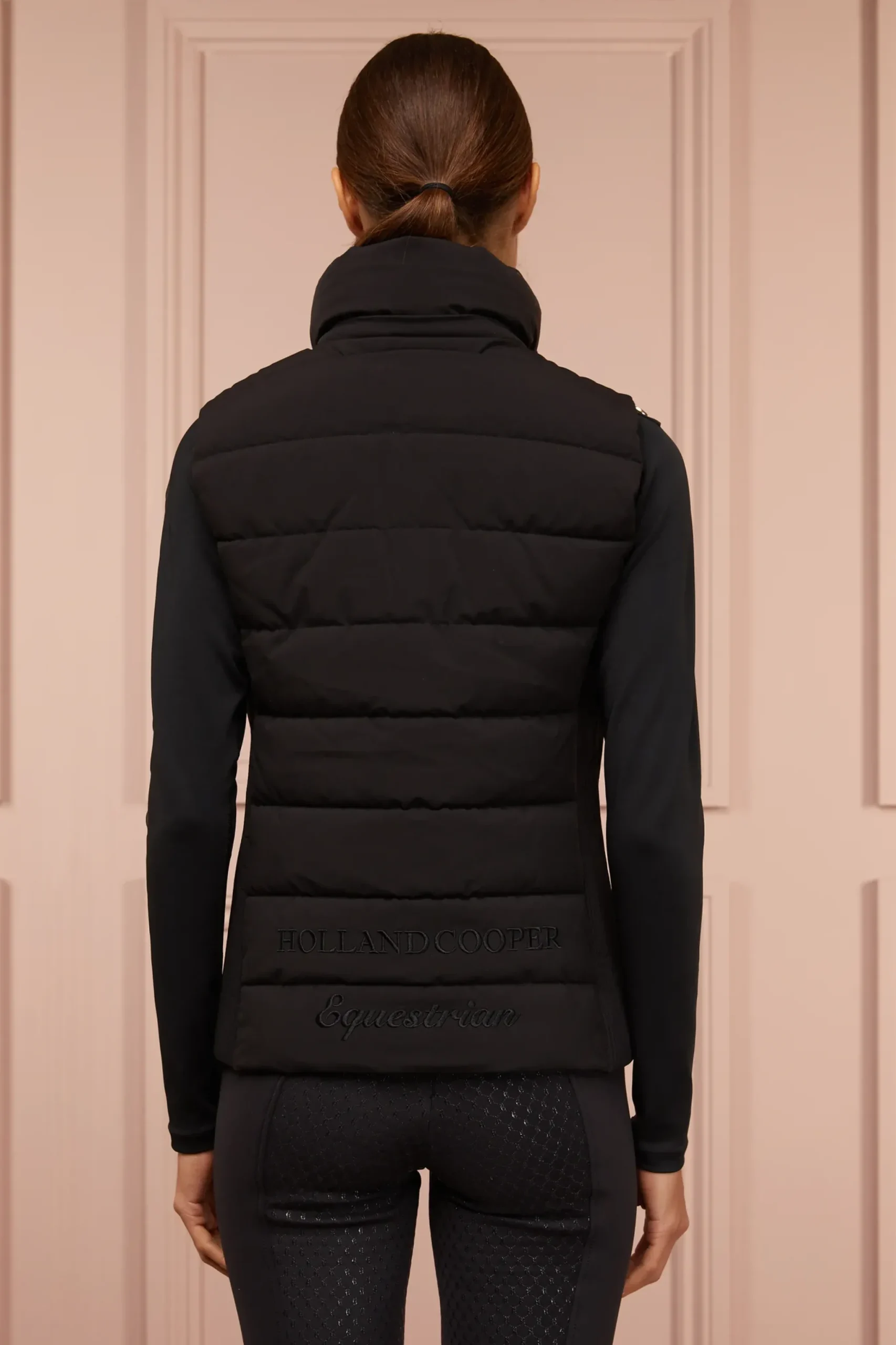 Holland Cooper Team HC Gilet Black New