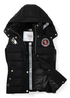 Holland Cooper Team HC Gilet Black New