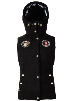 Holland Cooper Team HC Gilet Black New