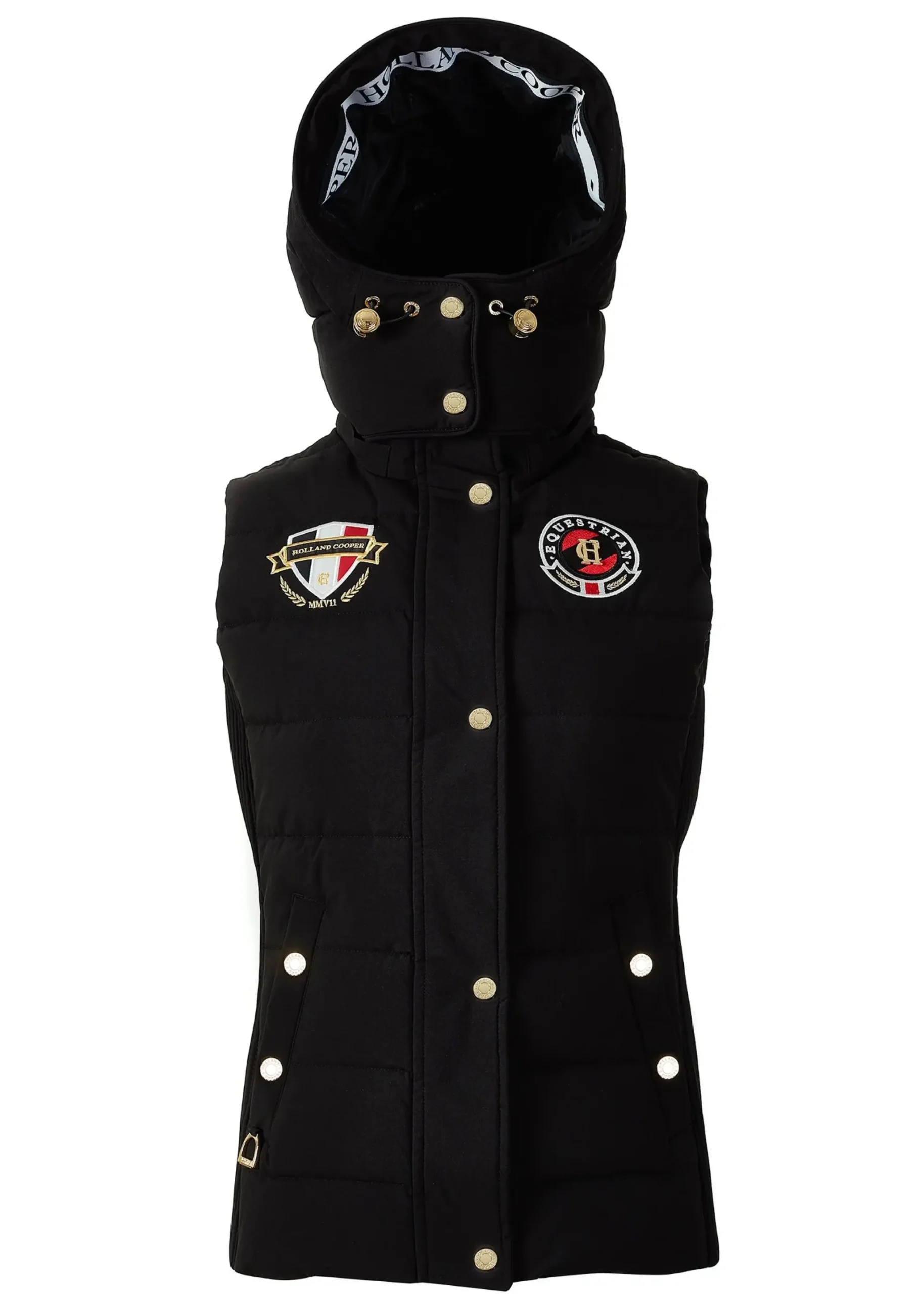 Holland Cooper Team HC Gilet Black New