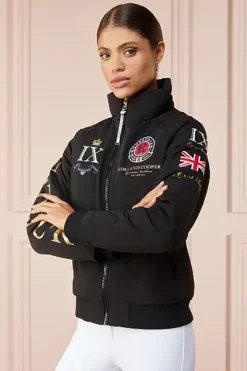 Holland Cooper Team HC Jacket Black Discount