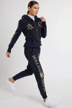 Holland Cooper Team Hoodie Navy Best