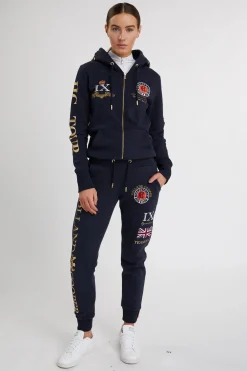 Holland Cooper Team Hoodie Navy Best