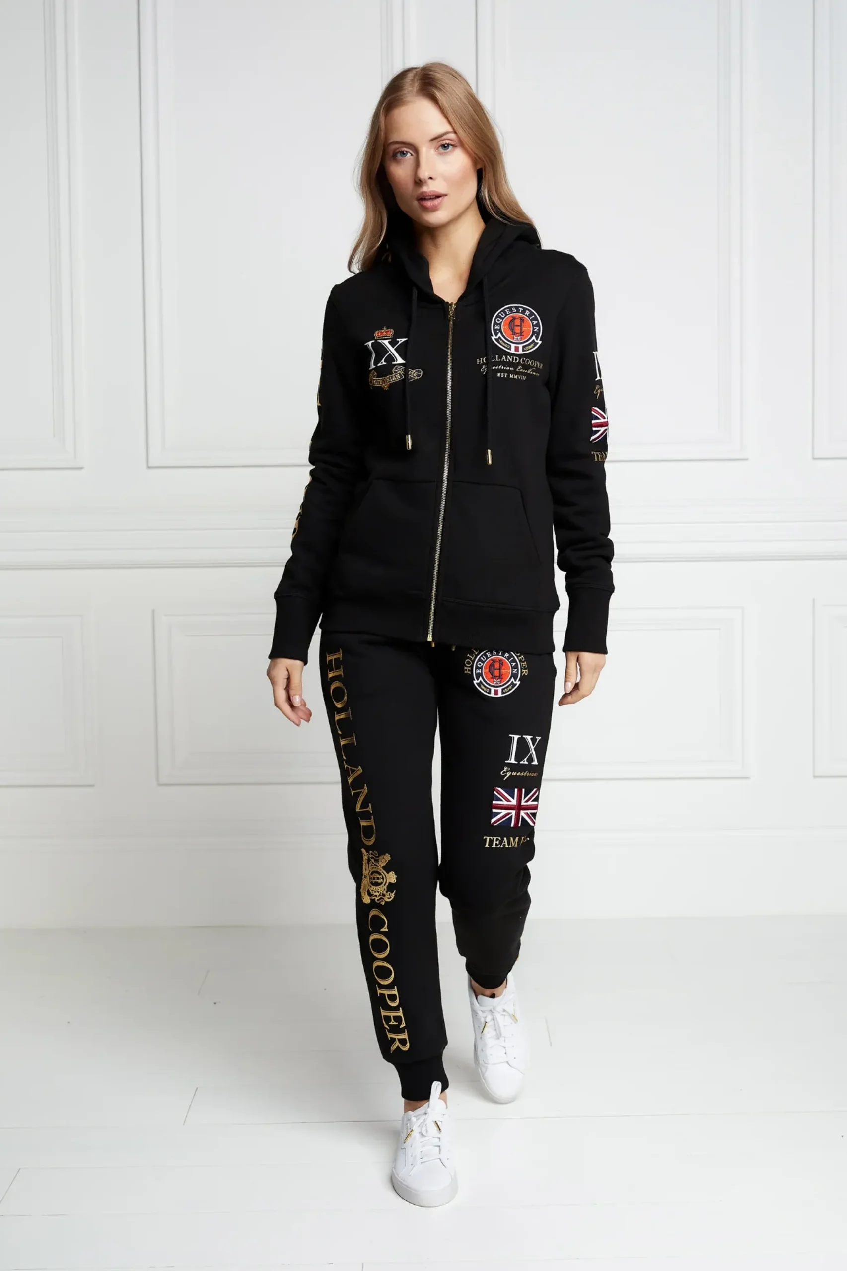 Holland Cooper Team Jogger Black Outlet