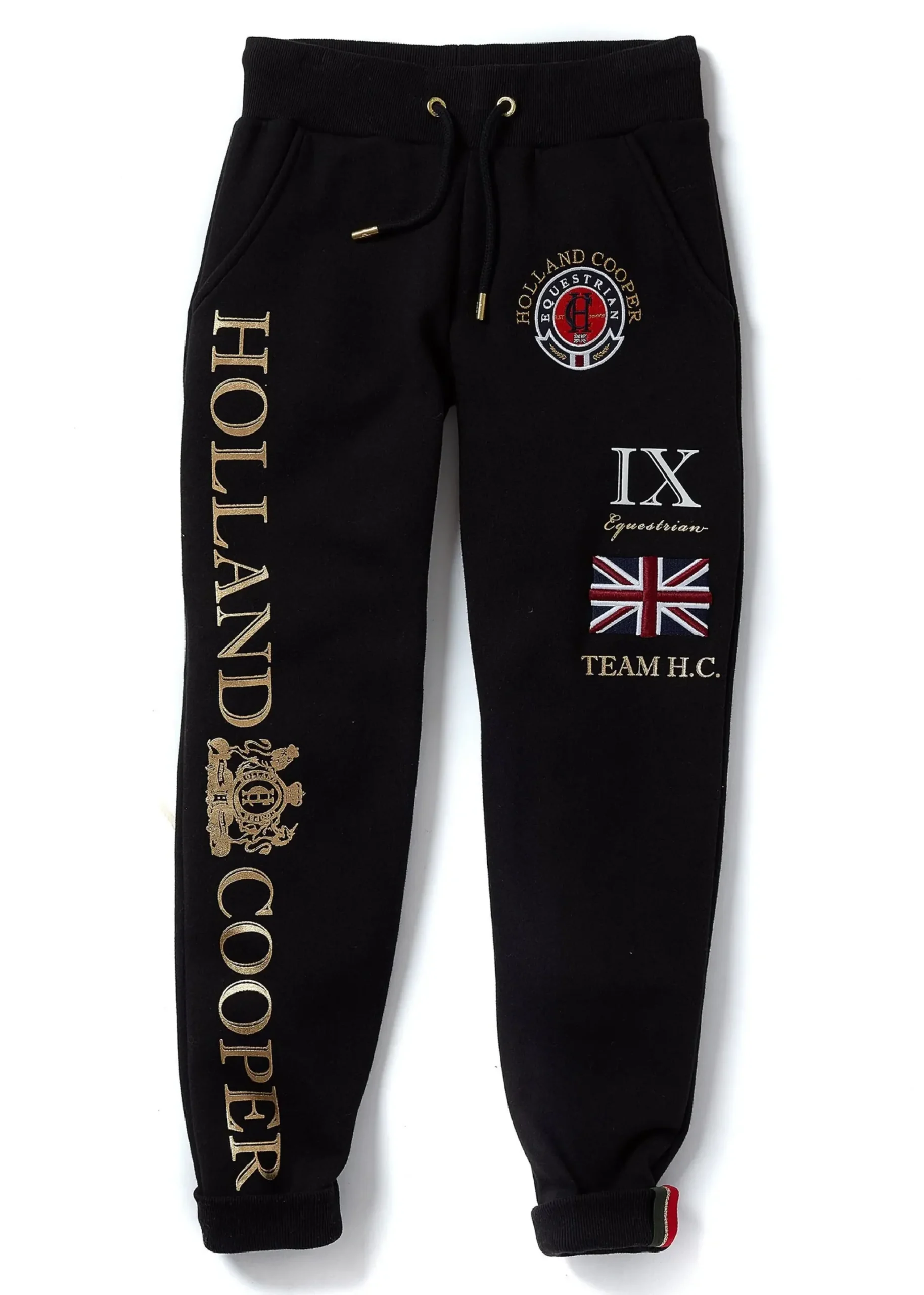 Holland Cooper Team Jogger Black Outlet